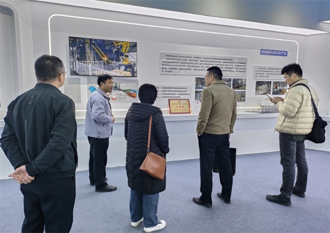 濰坊市市場監(jiān)督管理局組織省專家團隊赴博陽機械開展質量品牌培育指導工作