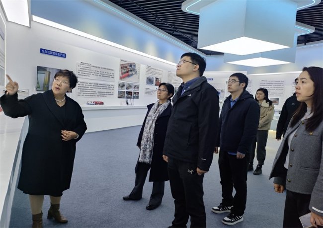 西安交通大學(xué)教授團(tuán)赴博陽機(jī)械調(diào)研，共探智能制造校企合作新路徑