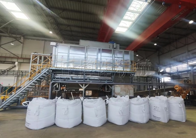 全自動噸包拆包機(jī)